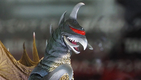 S.H.MonsterArts: Godzilla vs. Gigan - Godzilla 1972