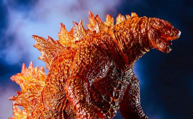 S.H. MonsterArts new Burning Godzilla 2019 figure images unveiled!
