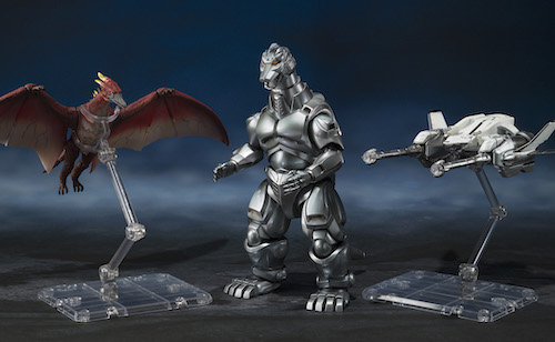 S.H. MonsterArts to Release Godzilla vs. MechaGodzilla II Battle Set