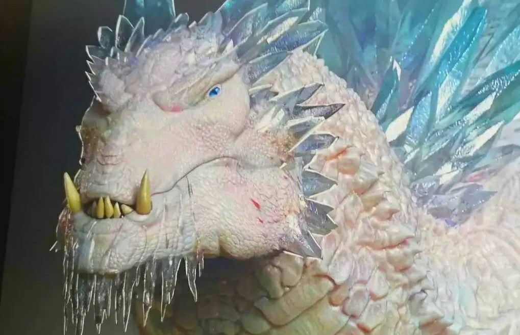 Shimo (Godzilla x Kong) almost looked like this!