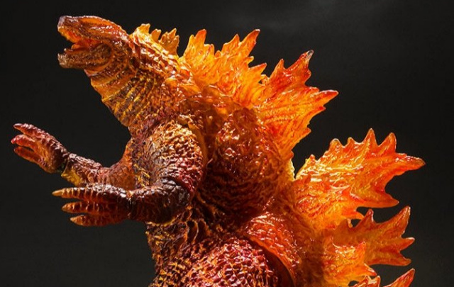 SHMA release images of Burning Godzilla 2019 figure!