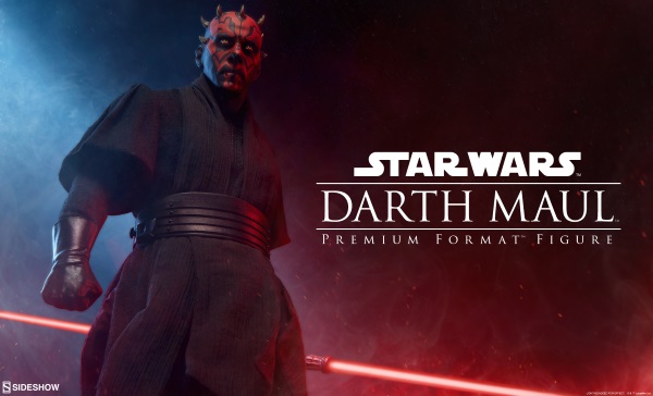 Sideshow Collectibles announce Darth Maul premium format Star Wars figure!