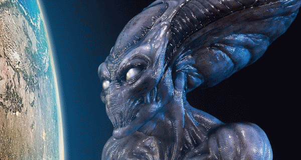 Sideshow Collectibles unveil life-size Independence Day Alien statue!