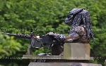 A closer look at the new Predator suits from Shane Black's Predator 4!