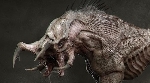 Another unused Predator dog concept by Kyle Brown