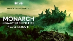 Apple TV unveil 2 new Monarch: Legacy of Monsters Godzilla banners!