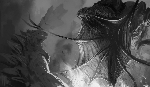 Appreciate the monstrously epic Godzilla artwork of Tapwing