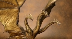 Awesome New King Ghidorah 2019 Figure