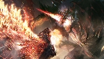 Burning / Fire Godzilla battles Monsterverse Destroyah in epic new fan artwork!