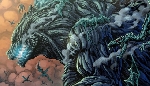 Check out Matt Frank's Godzilla: Planet of the Monsters artwork!
