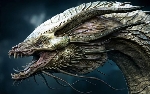 Crazy official Godzilla 2 King Ghidorah concept art by Ken Barthelmey!