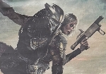 Dek & Thia Predator: Badlands poster spotted in San Diego for Comic-Con!
