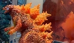 Fire Godzilla NECA figure revealed at SDCC 2019!