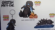 First close-up look at Funko Godzilla Minus One POP figures leaked!