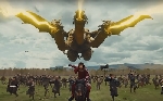 GMK King Ghidorah Battles Samurai & Zombies in New Ad
