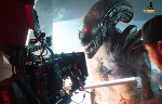 Go behind the scenes of Alien: Romulus with this 12 minute on-set video!