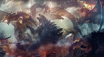 Godzilla 2: King of the Monsters concept art by WETA Workshop