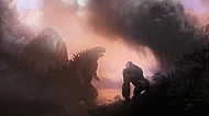 Godzilla (Monsterverse) News: Godzilla had Green Atomic Breath in early concept art for Godzilla vs. Kong!