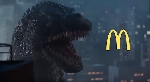 Godzilla vs. McDonald's in New Promotion