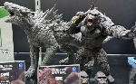 Hiya Toys tease Godzilla x Kong Shimo and Kong figures from SDCC 2024!