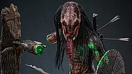 Predator Merchandise News: Hot Toys Battle Damaged Feral Predator Figure (Photos & Details)