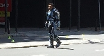 John Boyega spotted in Jaeger Pilot armor on the set of Pacific Rim 2!