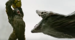 Kong Weaponizes a Boulder in Skull Island Clip