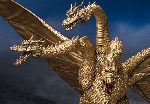 MonsterArts King Ghidorah (1972) figure price for fans in the USA due to tariff adjustments