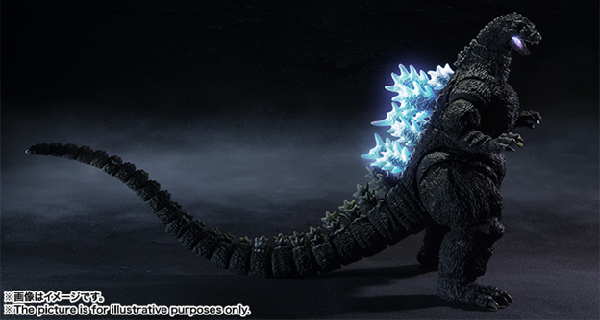 More MonsterArts! Godzilla 1989 with Lights and Sounds Coming this November!