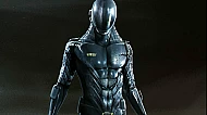 Murderbot (2025) series official SecUnit concept art by Dane Hallett!