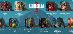 NECA Releases New Godzilla Figure Visual Guide 