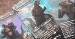 New Godzilla X Magic The Gathering Collab?