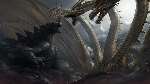 New King of the Monsters cave painting reveals new info on Godzilla, Mothra Rodan and Ghidorah!