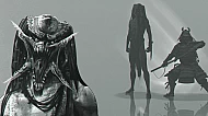 Predator: Badlands News: Official concept art reveals unused Feudal Japan Serpent Yautja variant from Killer of Killers! (EXCLUSIVE)
