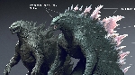 S.h. Monsterarts Reveal Godzilla X Kong (2024) Figure Images!