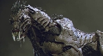 Predator Human Hybrid and Predator Dog movie concepts by Jared Krichevsky