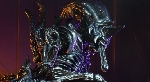 Rhino Alien V2 Xenomorph figure images showcased by NECA!