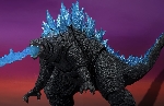 S.H. MonsterArts reveal Godzilla x Kong (2024) figure images!