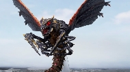S.H. MonsterArts Megaguirus Evolution Set Photos!