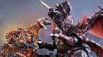 Super7 Unveils 1200 Degrees Celsius Godzilla & Destoroyah