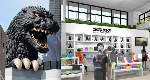 The Godzilla Store Opens Soon in Japan!