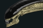 Unused official Protomorph Alien concepts from Alien: Covenant