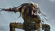 Unused Viking Predator (Killer of Killers) concept art explores the effects of prolonged cold exposure on Yautja! (EXCLUSIVE)