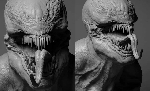 Venom movie concept art reveals film's alien Symbiote!