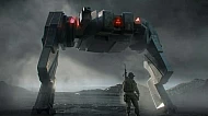 Victor Martinez serves up War Machine (2026) alien mecha concept art!