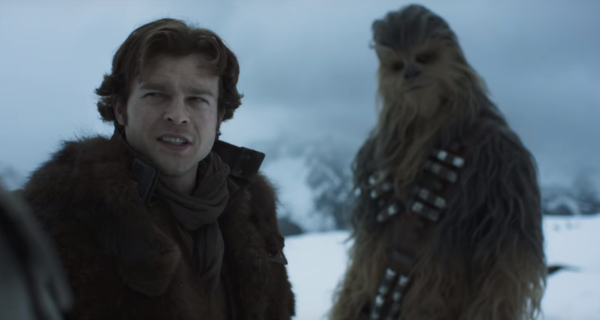 Solo: A Star Wars Story trailer & initial thoughts!