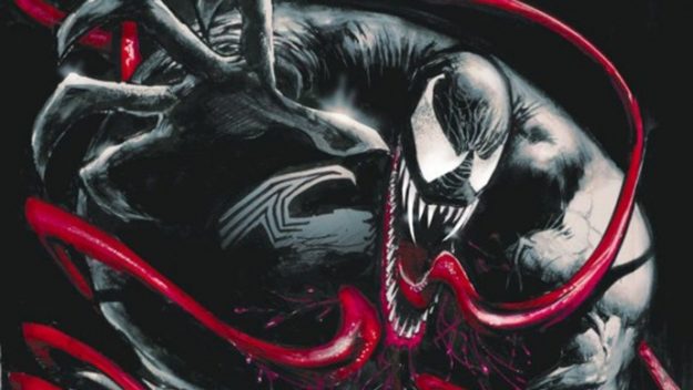 Sony release first Venom movie production photo!