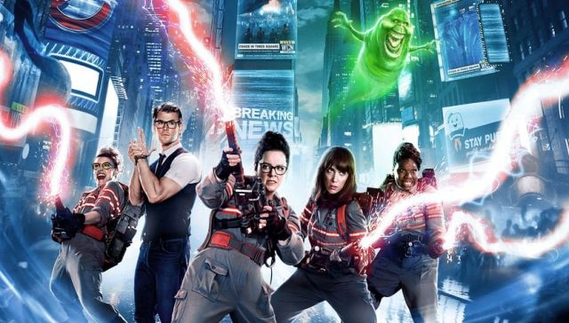 Sony snubs Paul Feig's Ghostbusters from its Franchise box set and Paul Feig called them out!