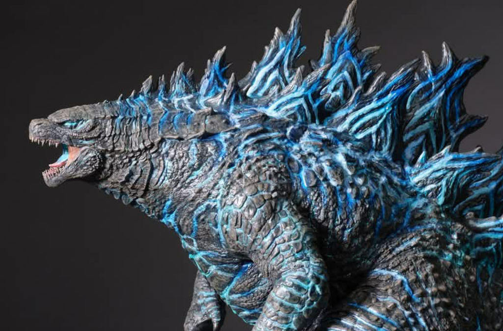 Spiral Studio Godzilla 2024 Pre-Evolved Supercharged version statue price & release date!
