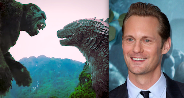 Star Alexander Skarsgard Talks Godzilla vs. Kong